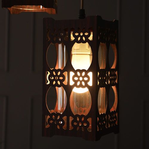Woody Outdoor Hanging Chandelier 6637/3H