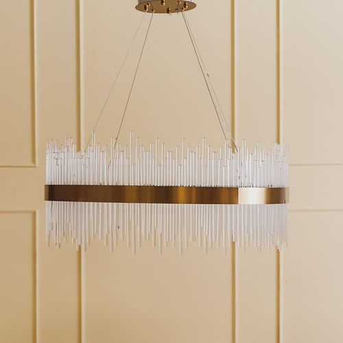 Nadira Led-Light Metal Chandelier
