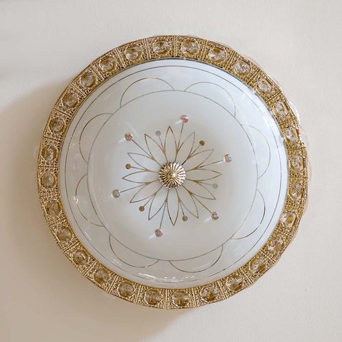 Safina Led-Light Glass Chandelier-In Built Led