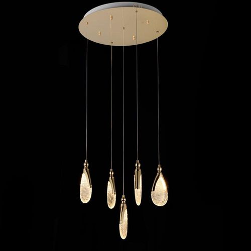 Wendy Mx Glow Ceiling Chandelier Md6560-5Y