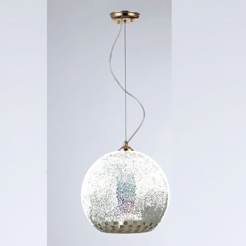 Kyla Modern 1-Light Glass Chandelier