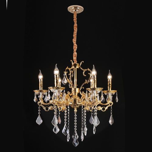 Bushra Candle Hanging Chandelier 8040-6