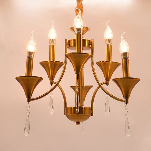 Jenny Mx Candle Hanging Chandelier 6128-3+3
