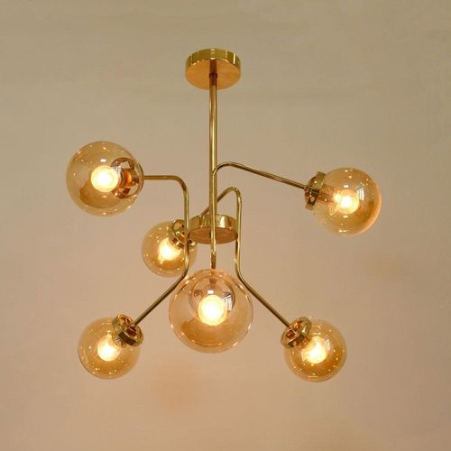 Adam Mx Modern Chandelier - Cl 7724/6 - With 1-Year Warranty