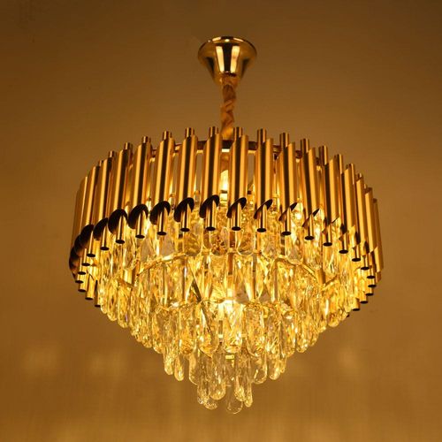 Ayat Mx Crystal Chandelier - Hg 8898/600 – With 1-Year Warranty