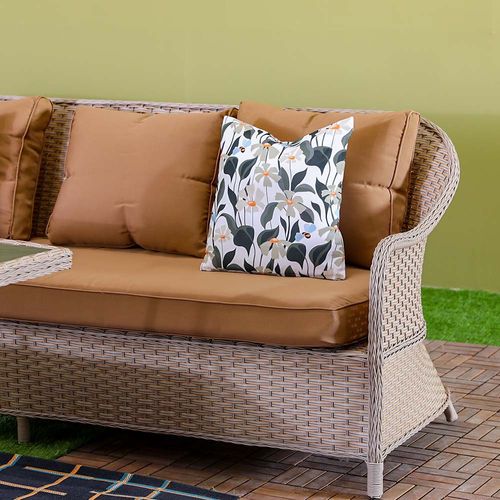 Alvea 7-Seater Outdoor Sofa Set - 2 Years Warranty