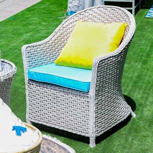 Venus Rattan 2-Seater Coffee Set With Table