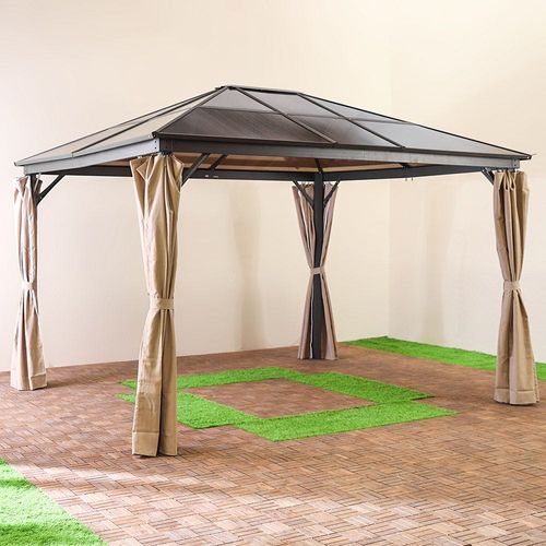 Veora Steel Gazebo - 3x3.6 M