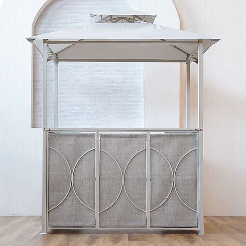 Kelly Bar Counter - Gray