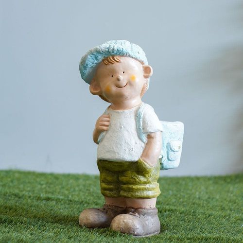 Boy Planter