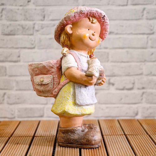 Girl Planter