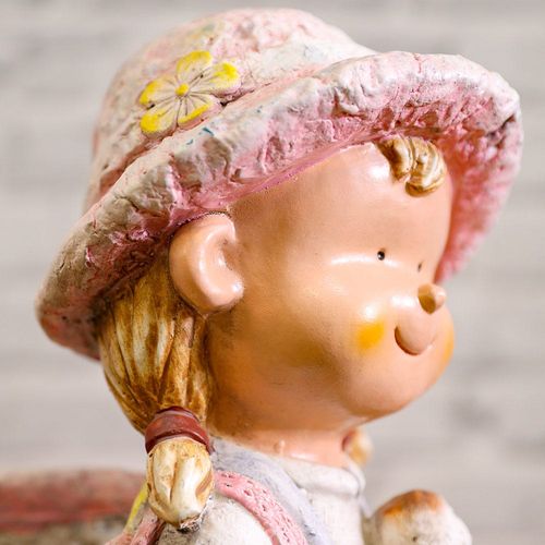 Girl Planter
