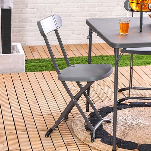 Chelsea 4-Seater Foldable Outdoor Dining Set