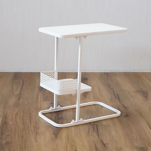 Metal Coffee Table 50X30X57Cm - Jf221085 White