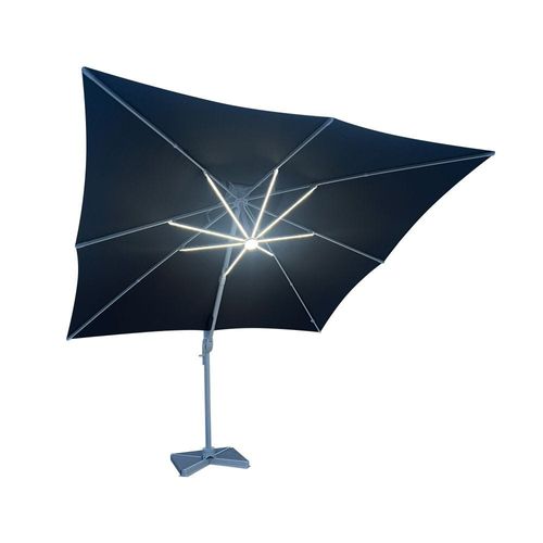 Solarium Solar Led Umbrella - Grey