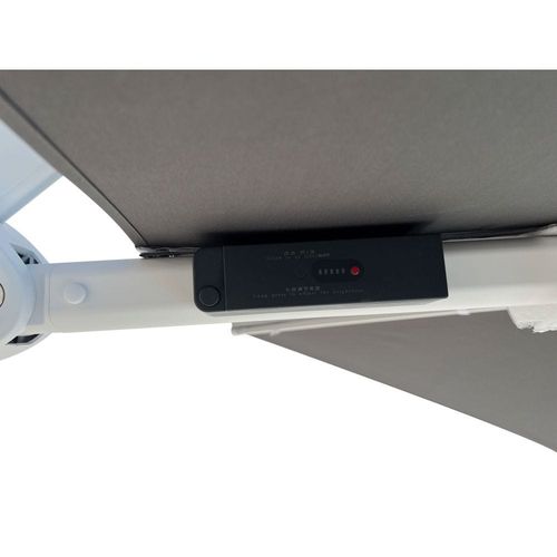 Solarium Solar Led Umbrella - Grey