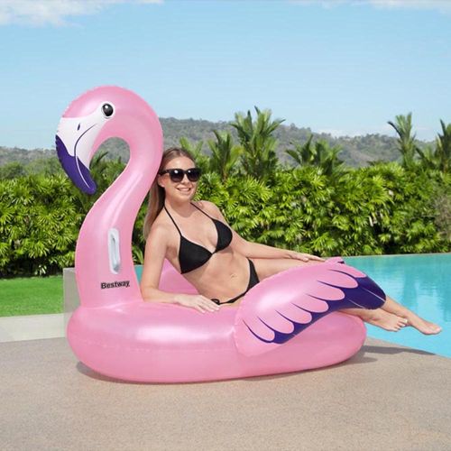 Bestway Rider Luxury Flamingo 153X143Cm