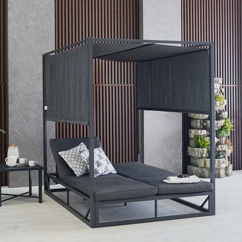 Inaya Daybed Cum Lounger-Grey
