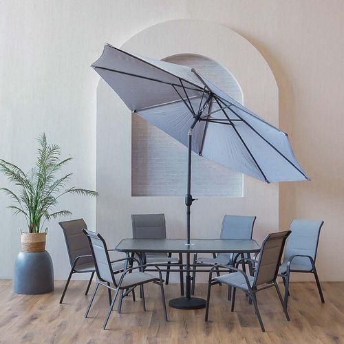 Eve Textilene Dining Set 6+1