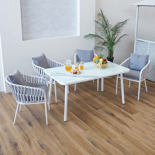 Paris 4+1 Dining Set