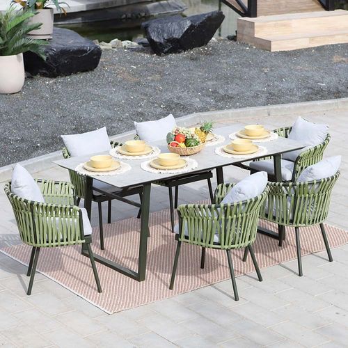 Reco 6+1 Dining Table