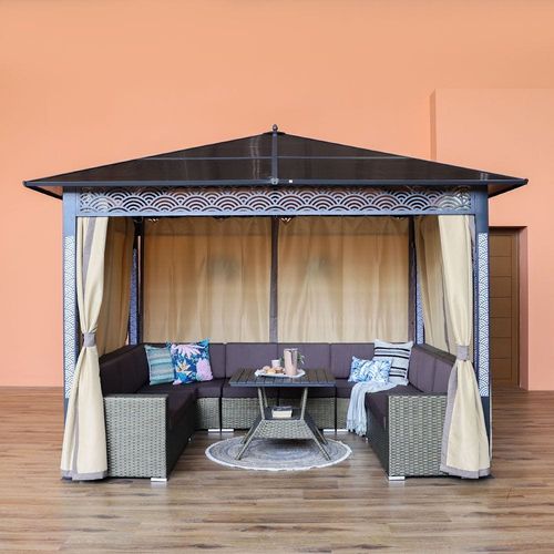 Alyana Sofa Cum Gazebo With Light