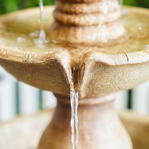 Indus 3 Tier Fountain 81 x 81 x 145.5 Cm 