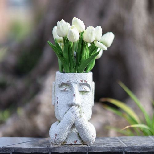MgO Planter - Covering Mouth