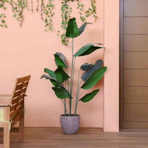 Traveler’s Tree with pot - Artificial - 160cm
