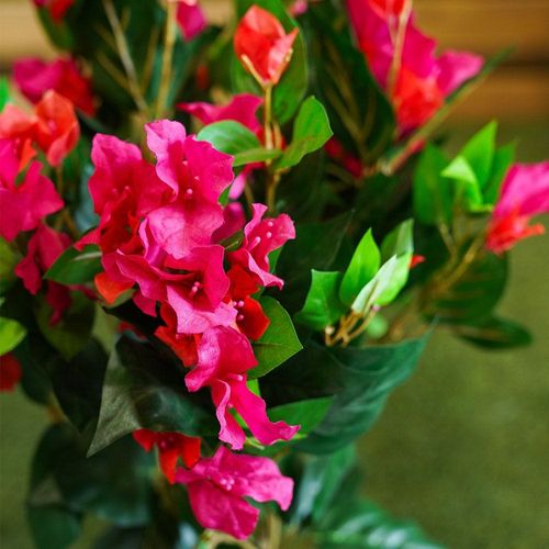 Geranium with pot – Outdoor/Indoor Artificial Plant - 45cm