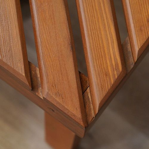 Romana Wooden Sofa Cum Gazebo 3 x 3 M