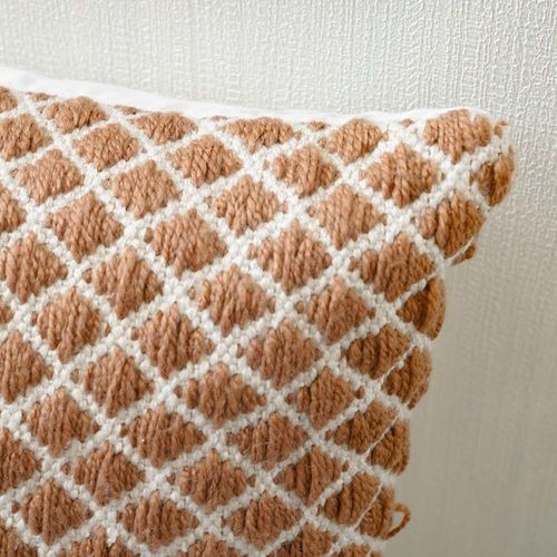 Woven Cushion 45X45Cm - Diamond