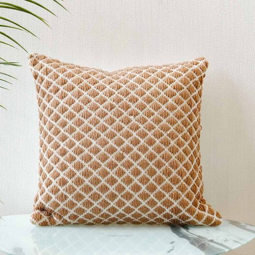 Woven Cushion 45X45Cm - Diamond