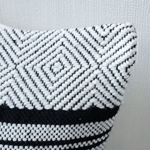 Woven Cushion 45X45Cm - Chevron