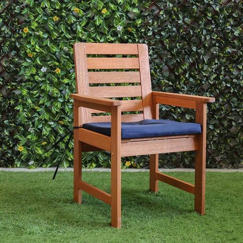 Merlot Wooden Dining Set With Cushion