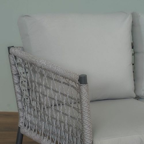 Patrick 7-Seater Sofa Set - Grey