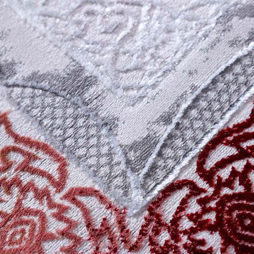 Rugs Cp21 Mahal 150X230 D322 - Grey Multi