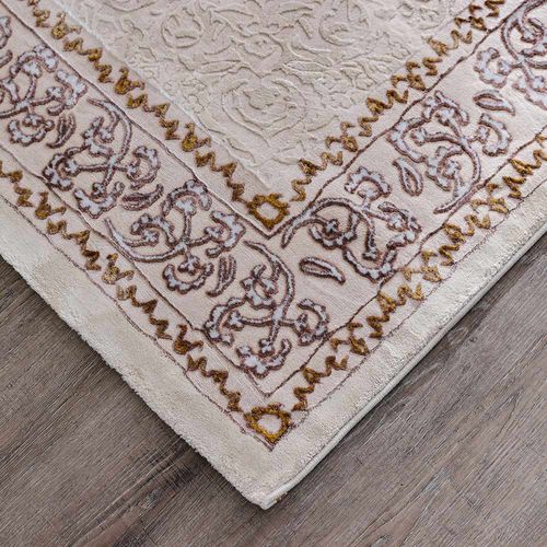 Rugs Cp21 Shelk 150X230 D065 - Daisy Gold