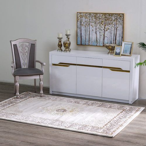 Rugs Cp21 Shelk 150X230 D065 - Daisy Gold