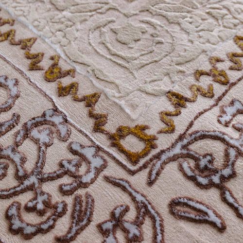 Rugs Cp21 Shelk 150X230 D065 - Daisy Gold