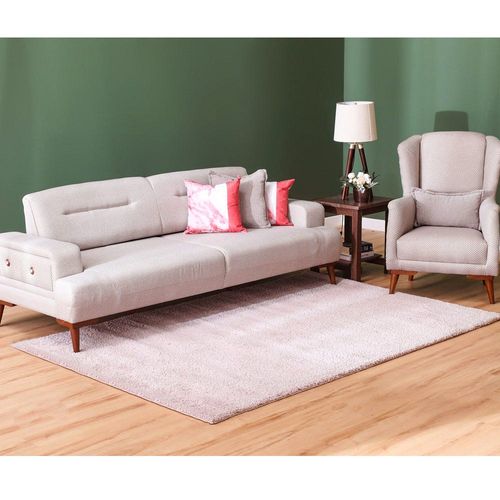 Shimmer Shag Plain Rug - 160x240 cm