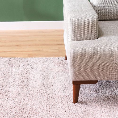 Shimmer Shag Plain Rug - 160x240 cm