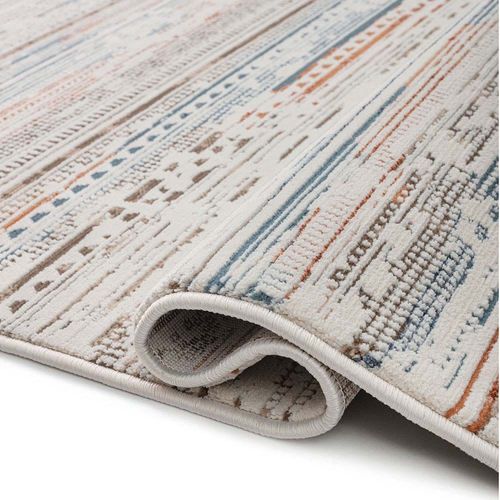 Rugs Marcel 190X290 Beige / Blue