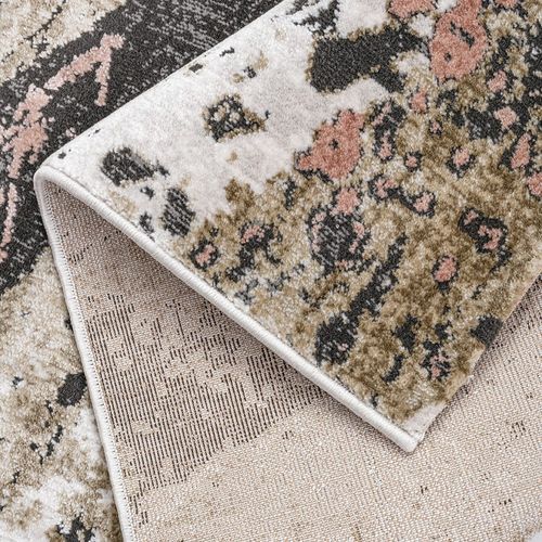 Rugs Daisy 200X300 cm - Green / Pink D04475485