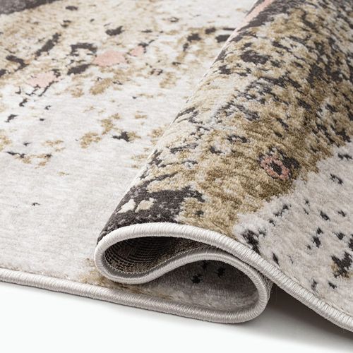 Rugs Daisy 250X350 cm - Green / Pink D04475488