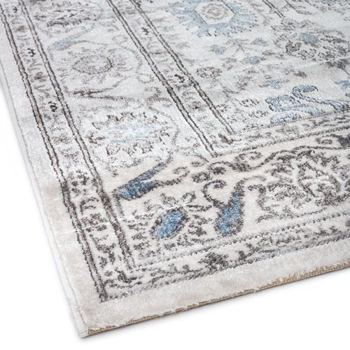 Rugs Daisy 250X350 Cm  - White / Blue