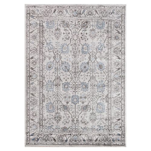 Rugs Daisy 250X350 Cm  - White / Blue