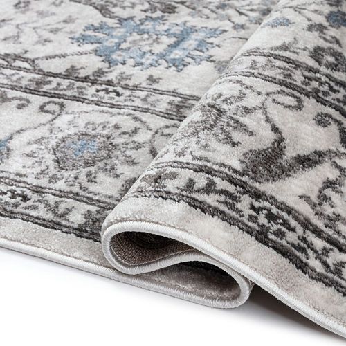 Rugs Daisy 250X350 Cm  - White / Blue