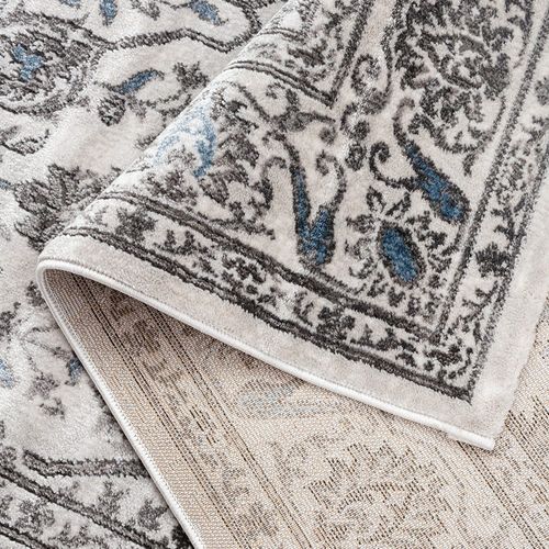 Rugs Daisy 250X350 Cm  - White / Blue