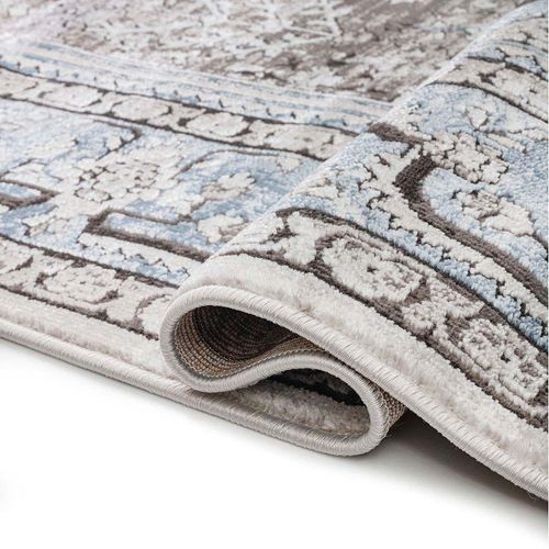 Rugs Daisy 300X400 Grey / Blue